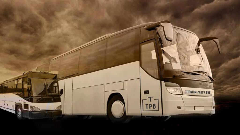 Toronto Party Bus Rental